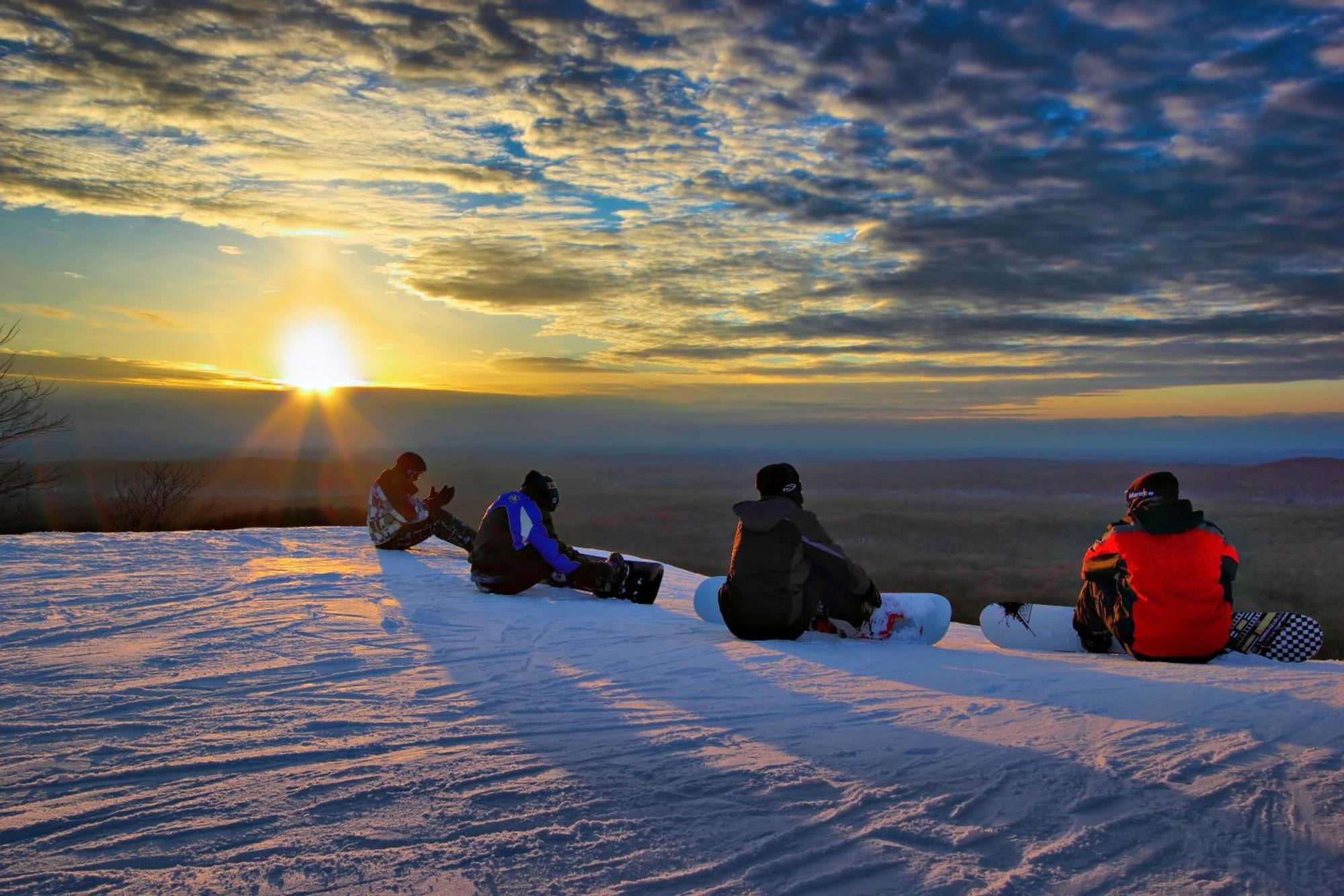 Caberfae Peaks Ski & Golf Resort Harrietta Экстерьер фото