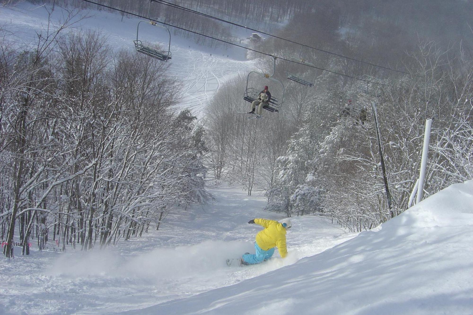Caberfae Peaks Ski & Golf Resort Harrietta Экстерьер фото