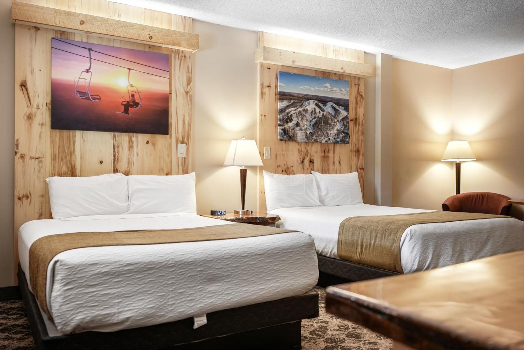Caberfae Peaks Ski & Golf Resort Harrietta Экстерьер фото