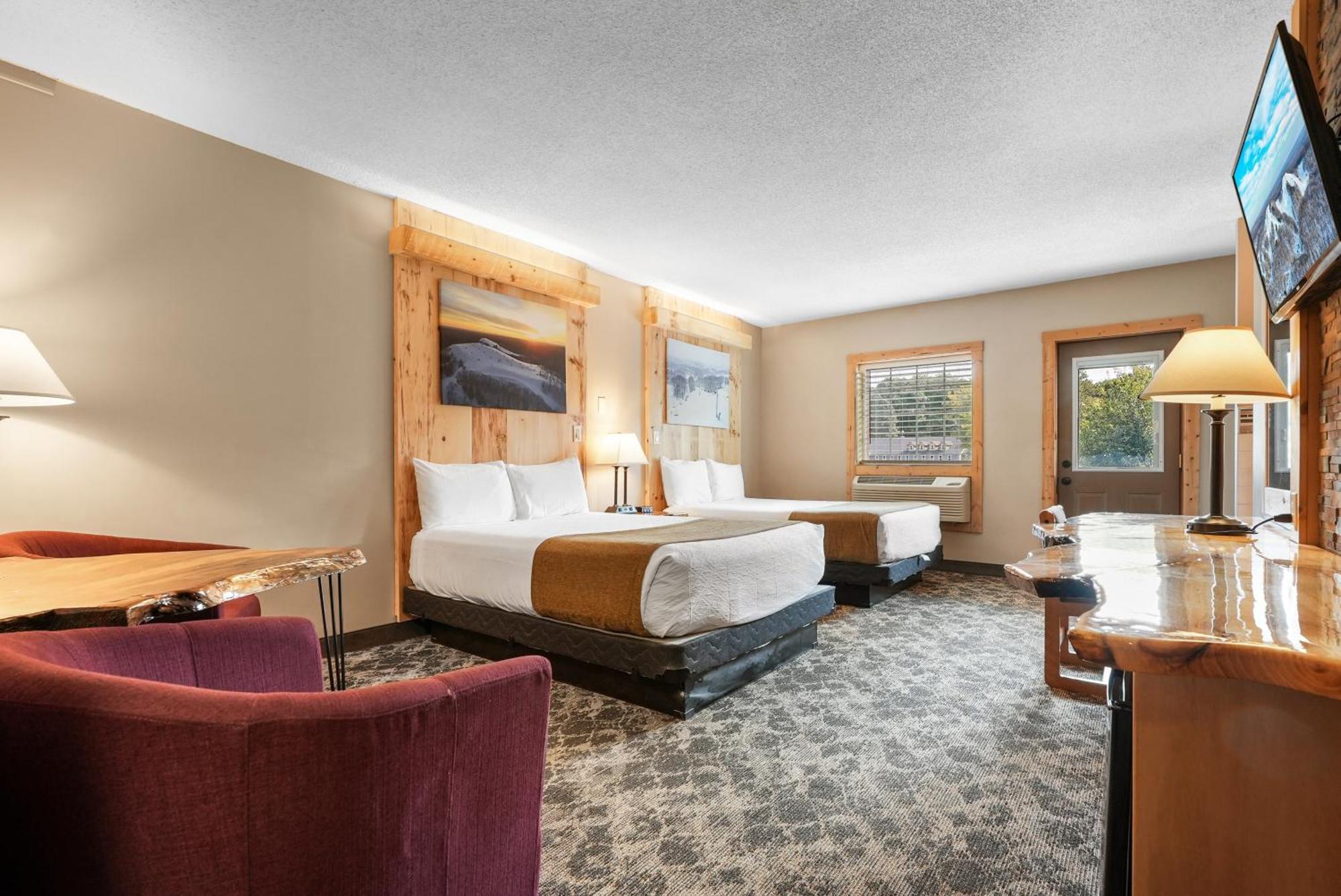 Caberfae Peaks Ski & Golf Resort Harrietta Экстерьер фото